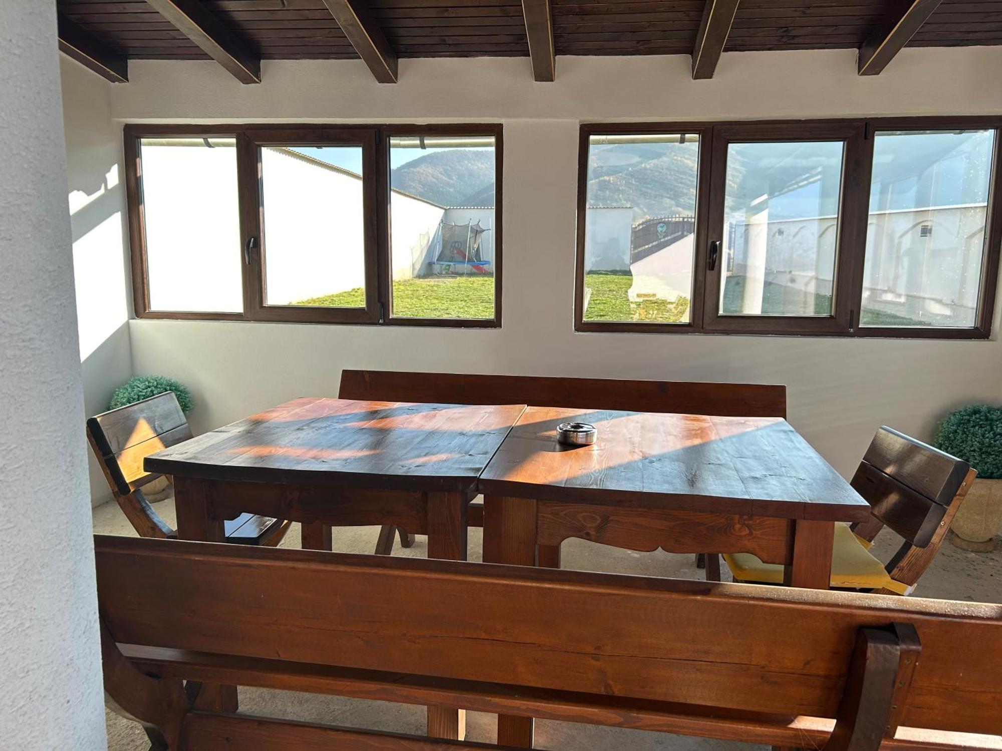 Gura Raului Casa De Vacanta Villa Exterior photo