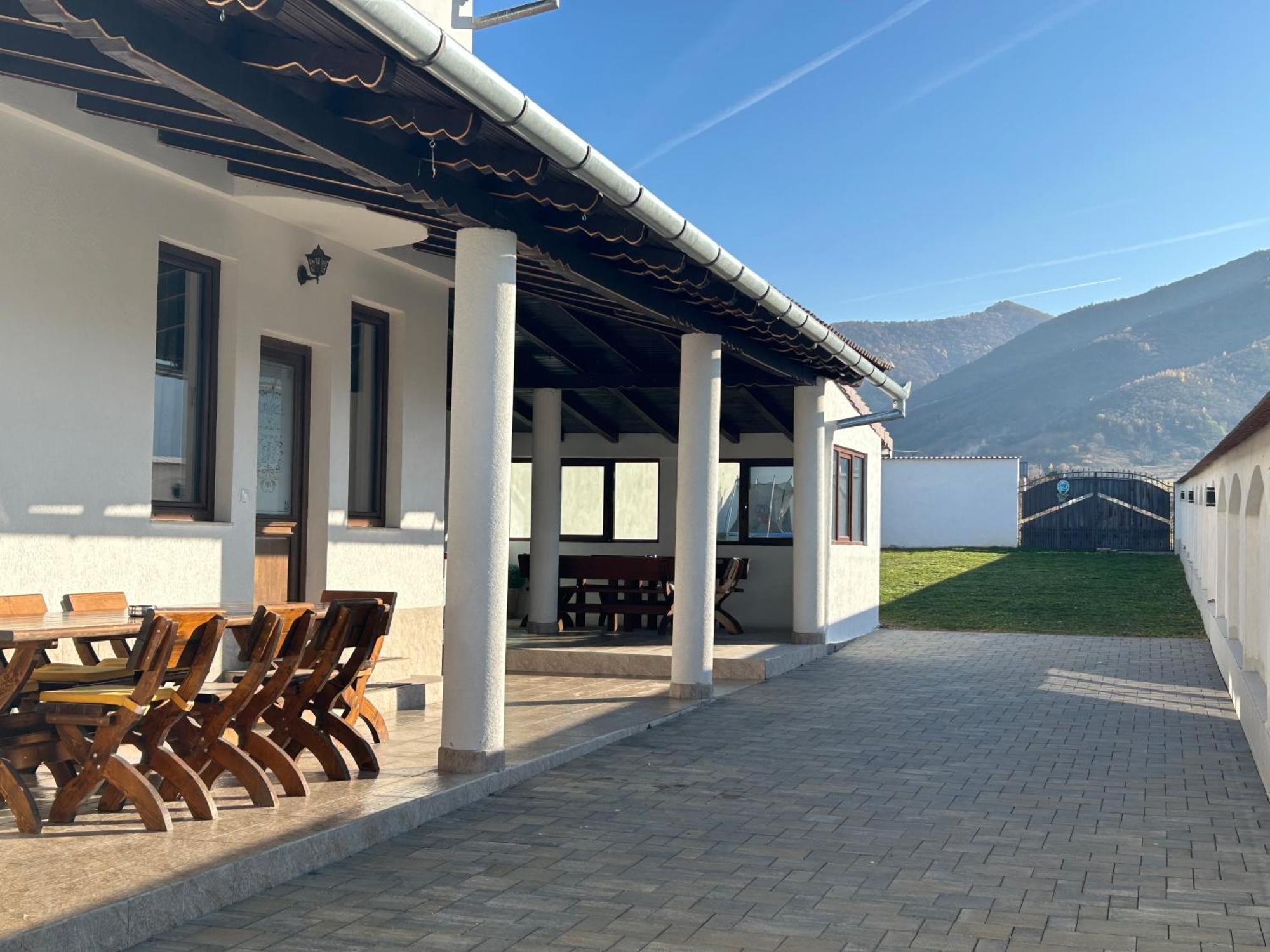 Gura Raului Casa De Vacanta Villa Exterior photo